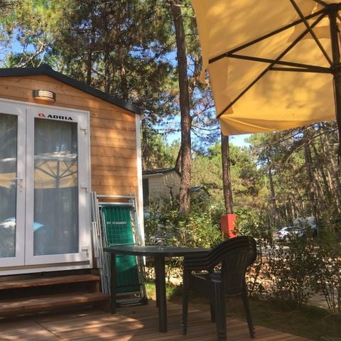 MOBILHOME 2 personnes - WOOD