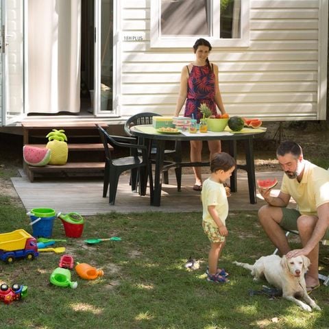 MOBILHOME 2 personas - H+-Confort