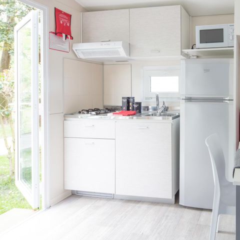 Mobile home 2 persons - H+-Comfort