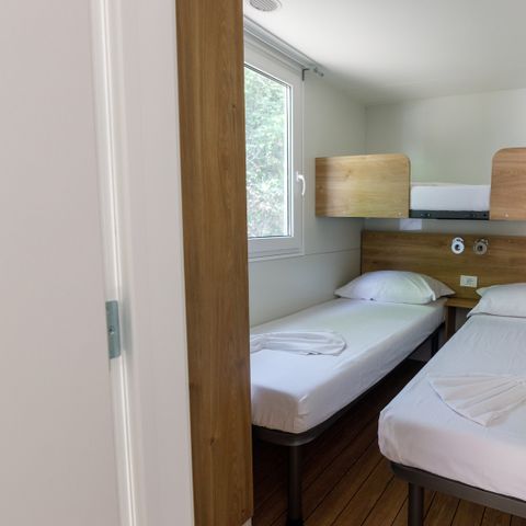 MOBILHOME 6 personas - LW