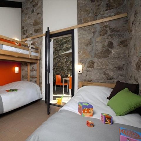 CASA 6 persone - Cottage 2 camere 6 persone