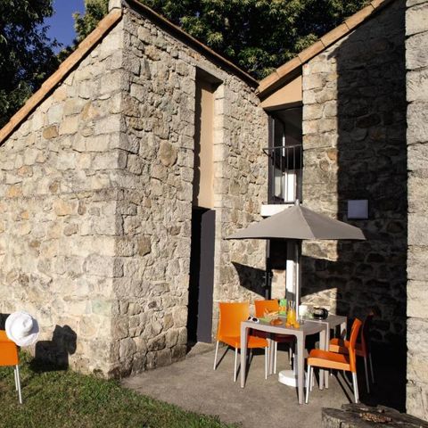 VAKANTIEHUIS 6 personen - Cottage 2 kamers 6 personen