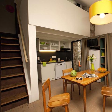 CASA 5 personas - Cabaña 2 habitaciones 5 personas