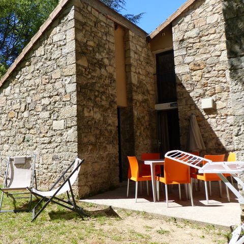 CASA 4 persone - Cottage 2 camere PMR