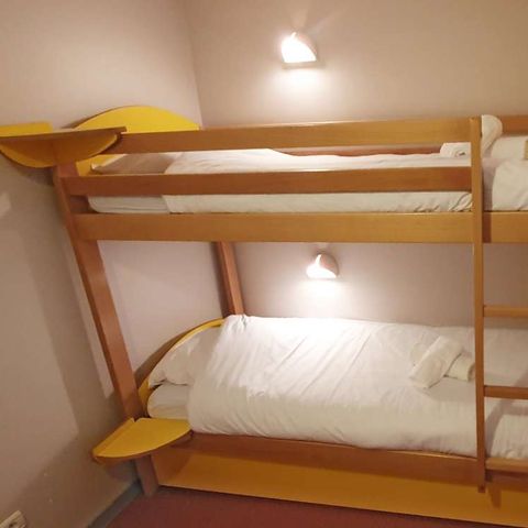 Hotelkamer 4 personen