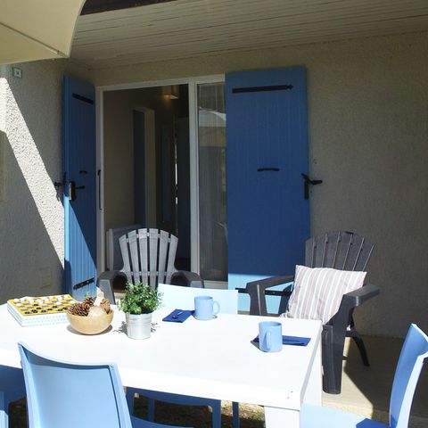 LANDHUIS 6 personen - Gîte 3 kamers