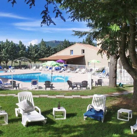 VVF Villages - Le Plateau Provençal - Garde-Colombe - Camping Hautes-Alpes - Image N°3