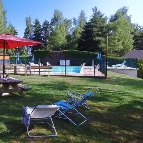 VVF Villages - Les Terres d'Aubrac - Chaudes-Aigues - Camping Cantal - Image N°6