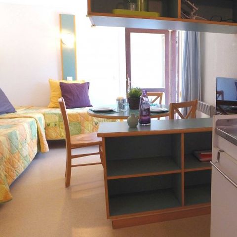 Gîte 3 personnes - 1 pièce