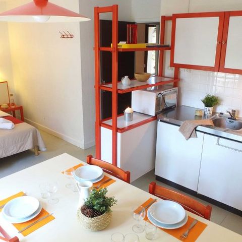 Casa di campagna 3 persone - 1 pezzo