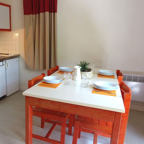 Gîte 3 personnes - 1 Pièce