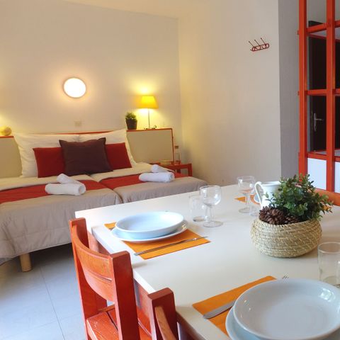 Country house 3 persons - 1 piece