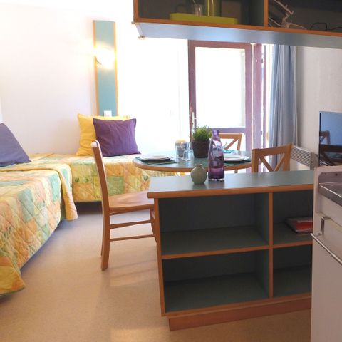 Gîte 3 personnes - 1 Pièce