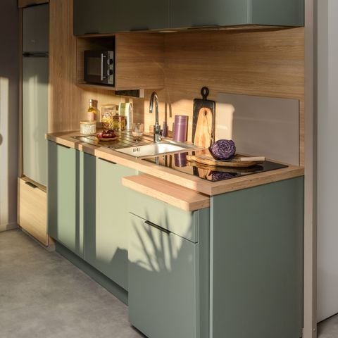 Chalet 5 Personen - 3-Zimmer-Chalet