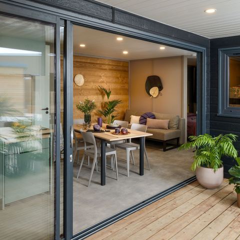 Chalet 7 Personen - 4-Zimmer-Chalet - Empfang von Babybetten nicht möglich