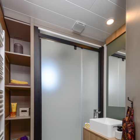 Chalet 7 personen - 4-Zimmer-Chalet - Empfang von Babybetten nicht möglich