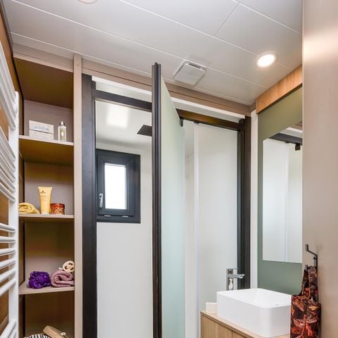 CHALET 7 persone - Chalet Premium Pilotis 4 camere - Letto per bambini non disponibile