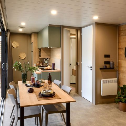Chalet 7 personas - Premium Pilotis - 4 habitaciones - Cuna no posible