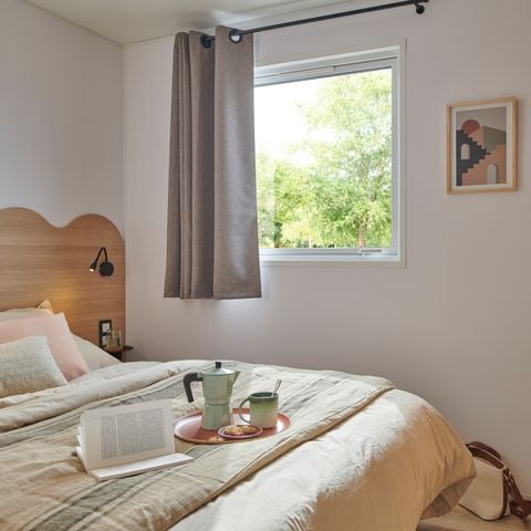 Lodge 5 persons - 3-room lodge - No baby bed available