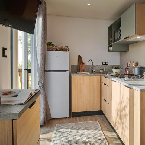 Lodge 5 personen - 3-Zimmer-Lodge - Babybettbetreuung nicht möglich