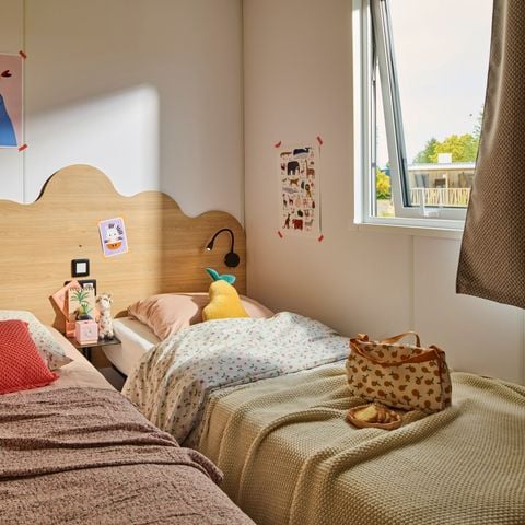 Lodge 7 personen - Lodge 4 kamers - Geen Babybedje beschikbaar