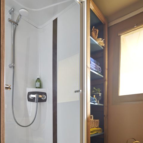 Safaritent 6 personen - Toilé ingericht comfort 3 kamers