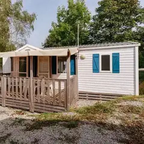 Mobilhome 4 personnes - 3 pièces - Accueil lit bébé impossible