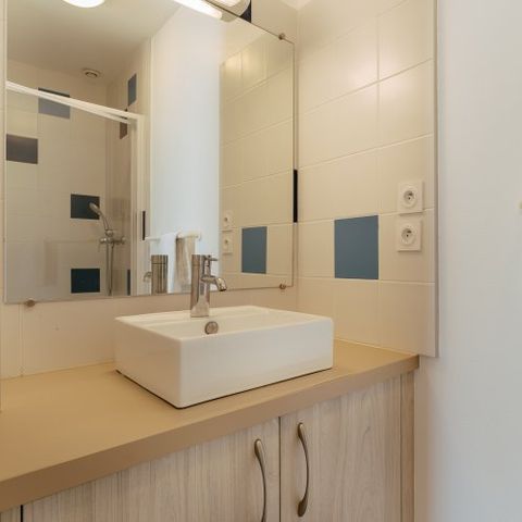 Mobilhome 4 personnes - 3 pièces - Accueil lit bébé impossible