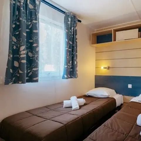 Mobilheim 4 Personen - 3 Zimmer - Startseite Babybett nicht möglich