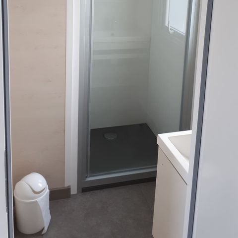 Stacaravan 4 personen - 3 stuks