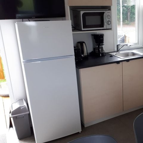 MOBILE HOME 6 people - 4 rooms Baby bed not available