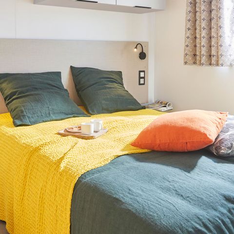 Mobilheim 7 personen - Mobilheim 4 Zimmer - Empfang von Babybett nicht möglich