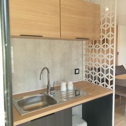 Stacaravan 4 personen - 3-kamer Comfort