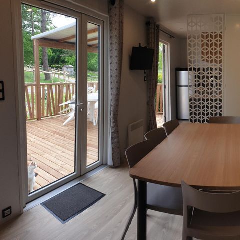 Mobilheim 4 Personen - 3 Zimmer Komfort