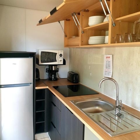 MOBILHOME 4 personnes - 3 pièces Confort