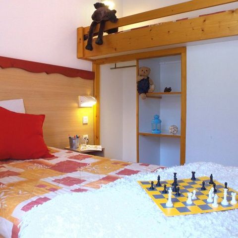 Country house 5 persons - 3 pieces