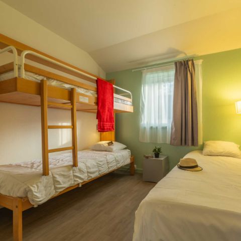 LANDHUIS 5 personen - Gîte 3 kamers