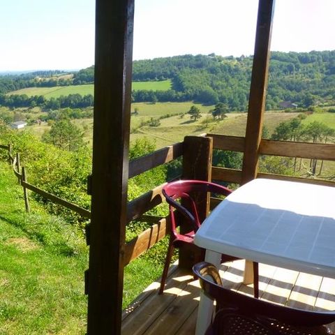 CHALET 4 persone - Chalet Standard 25m² (1 camera da letto) - Terrazza coperta 9m² 2/4 persone