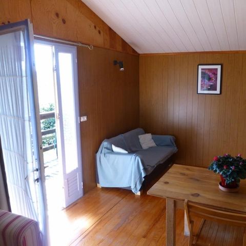 CHALET 4 personas - Chalet Standard 25m² (1 habitación) - Terraza cubierta 9m² 2/4 personas