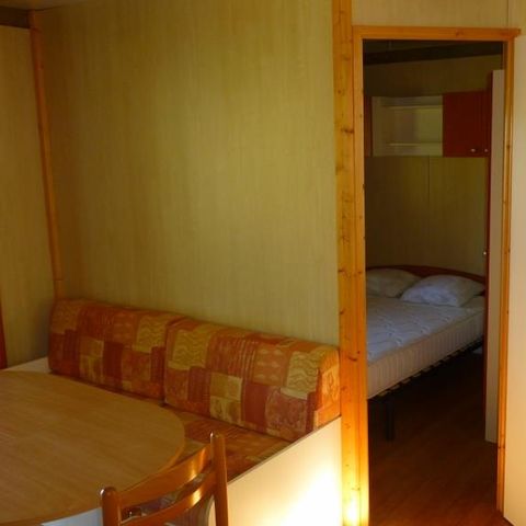 CHALET 6 people - Chalet Goa Confort 32m² (3 bedrooms) - Covered terrace 16m² - TV 6 pers