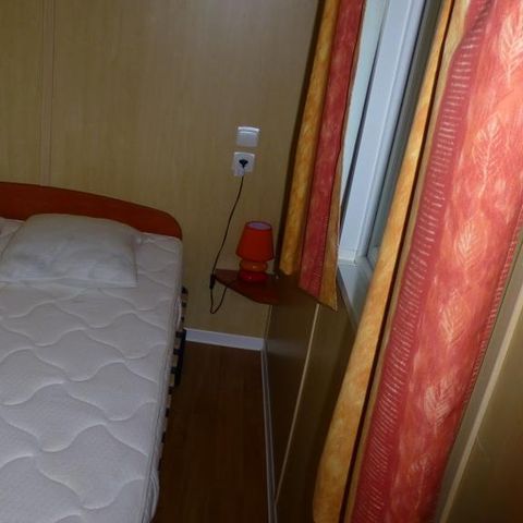 CHALET 6 persone - Chalet Goa Confort 32m² (3 camere) - Terrazza coperta 16m² - TV 6 pers