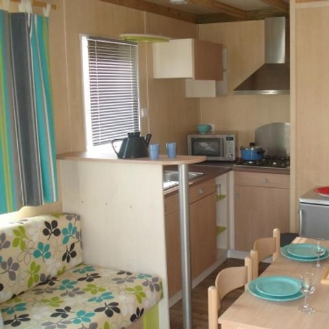 Chalet 4 persons - Chalet Charmille Confort 24-26.5m² (2 bedrooms) - Covered terrace 12m² - TV 4 pers