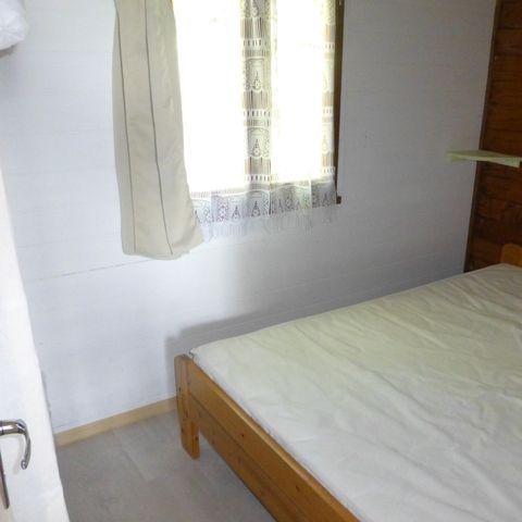 Chalet 4 Personen - Chalet Standard 25m² (2 Zimmer) 2 Erwachsene und 2 Kinder - Überdachte Terrasse 10m² 2/4 pers.