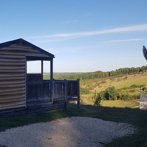 Mobilheim 5 personen - Mobilheim Chêne Confort 23m² (2 Zimmer) - Überdachte Terrasse 10m² - Sonntag/Sonntag 5 pers.