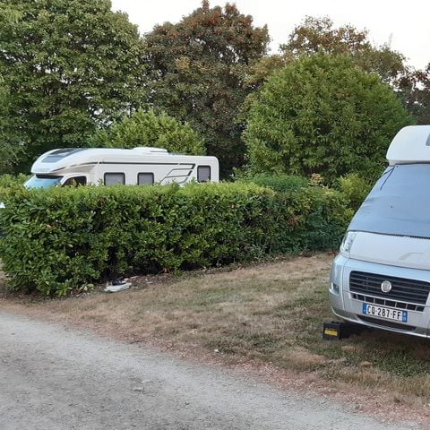 STAANPLAATS - Natuur arrangement (1 tent, caravan of camper / 1 auto) 2/6 pers