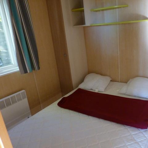 CHALET 2 personas - Chalet Noisette Confort 16m² (1 habitación) - Terraza cubierta 8m² - TV 2 pers