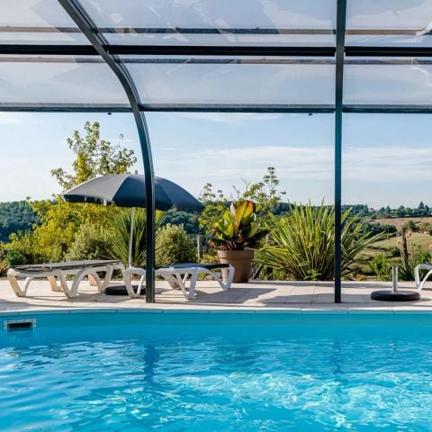 Flower Camping Les Terrasses de Dordogne - Camping Dordogne - Image N°3