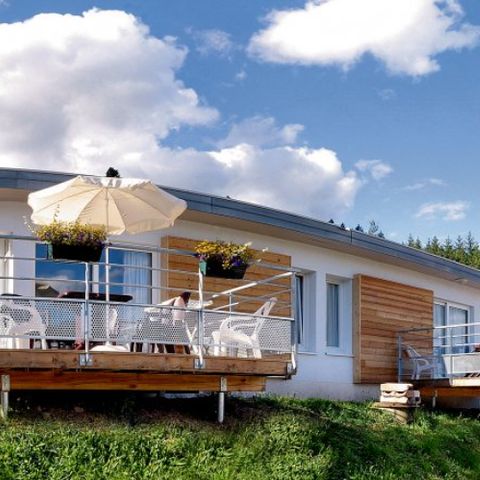 LANDHUIS 4 personen - 3 stuks