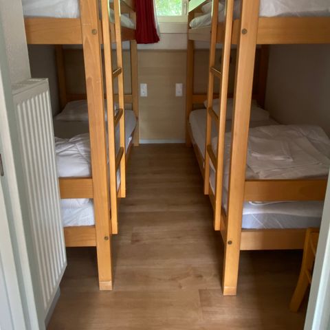 LANDHUIS 6 personen - 3 stuks