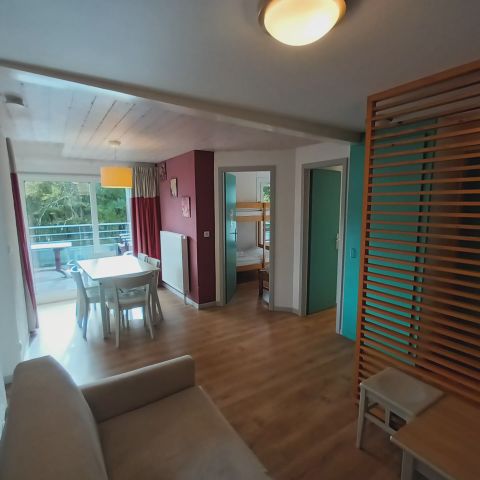 LANDHUIS 5 personen - Gîte "Grand" 3 Kamers